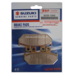 Τακάκια Πίσω Suzuki AN 400 Burgman ('07-'24) / AN 650 Burgman ('03-'18)